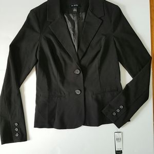 A Byer Black tailored Blazer